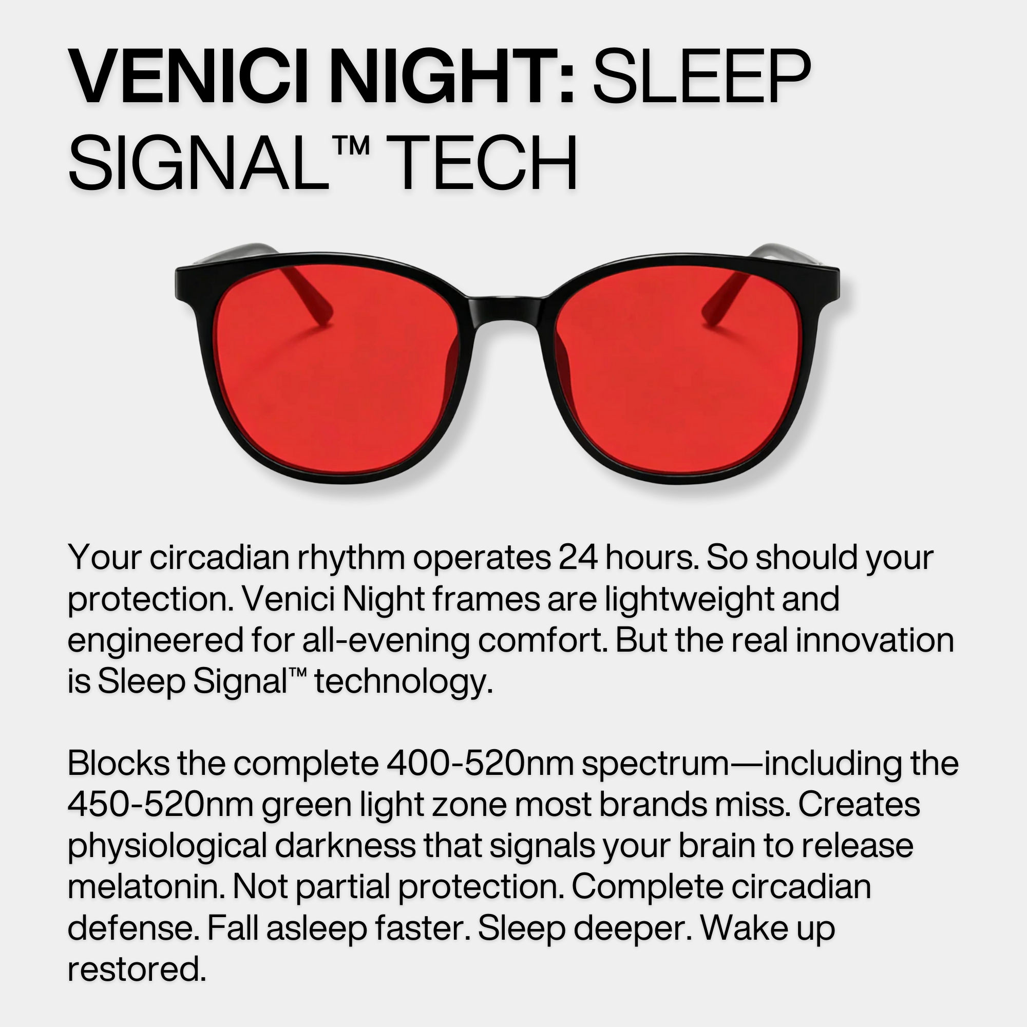 VENICI - Unisex Blue Light Blocking Glasses