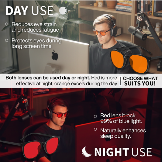 VENICI - Unisex Blue Light Blocking Glasses